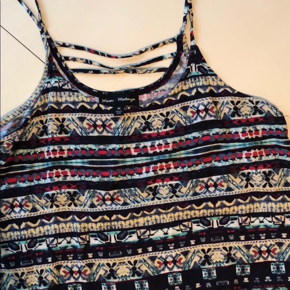 Tribal tank